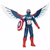 AVENGERS Captain America Deluxe Movie Titan 30 cm Photo 2