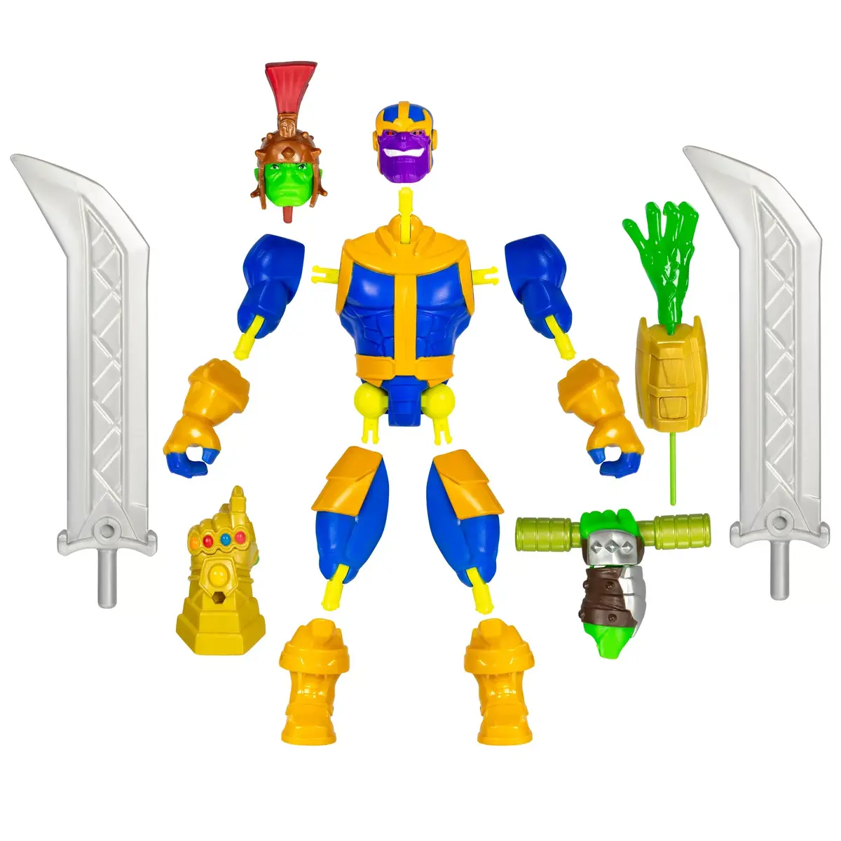 Фигурка AVENGERS Mixmashers deluxe 12,7 см F9266 Photo 4