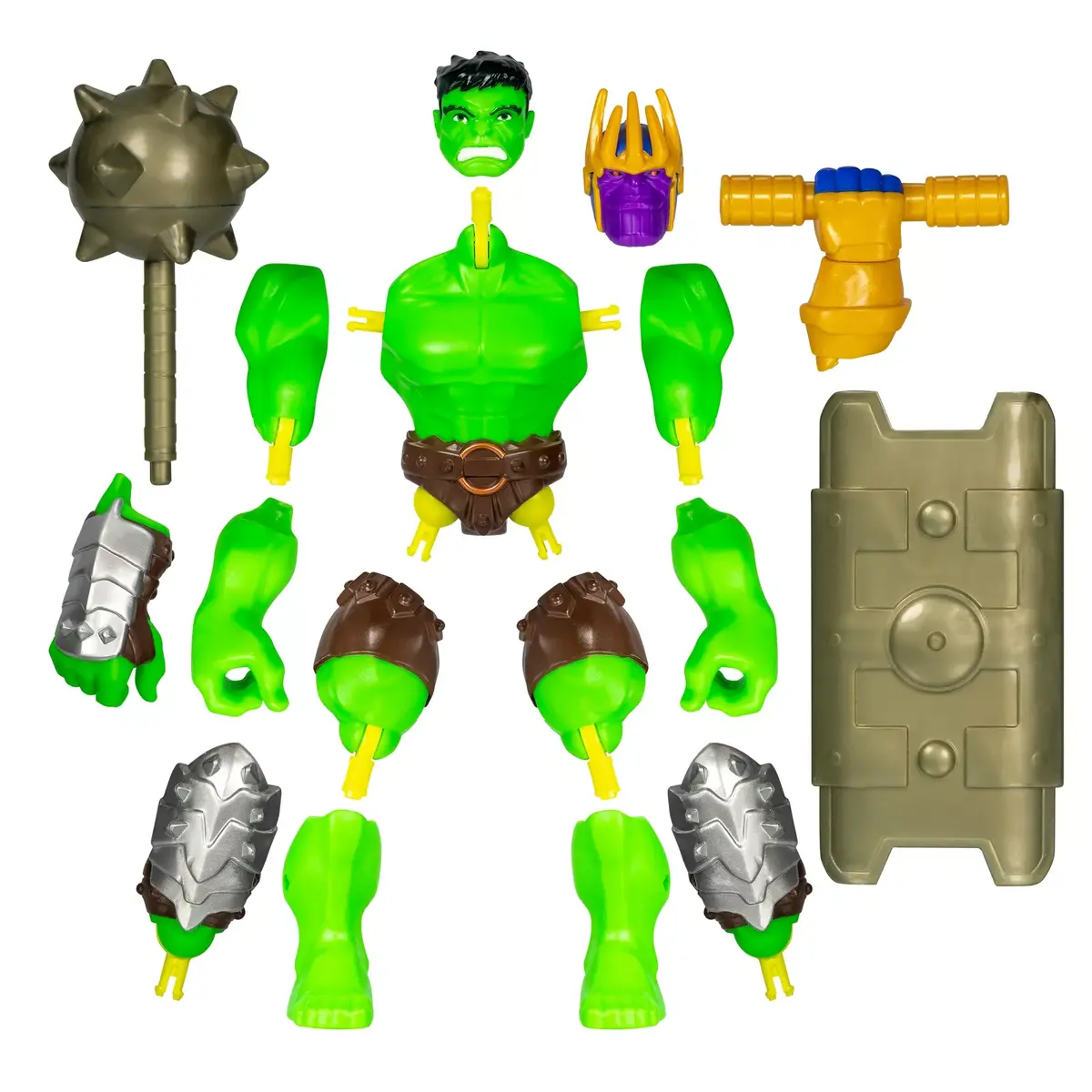 Фигурка AVENGERS Mixmashers deluxe 12,7 см F9266 Photo 5