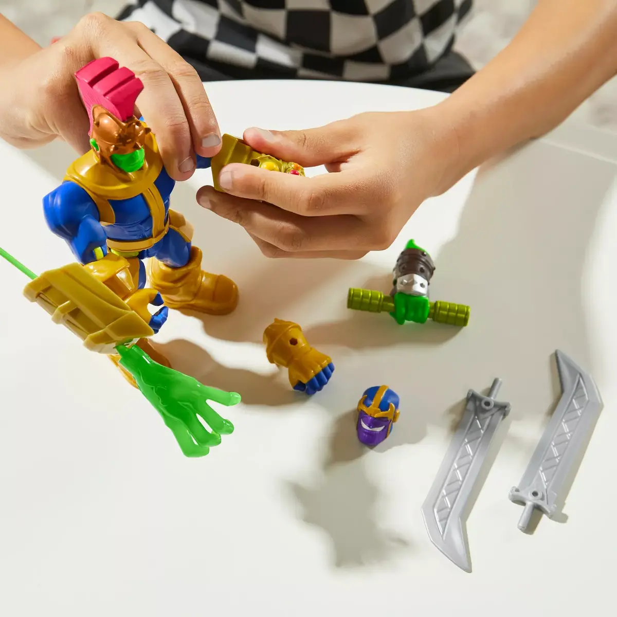 Фигурка AVENGERS Mixmashers deluxe 12,7 см F9266 Photo 8