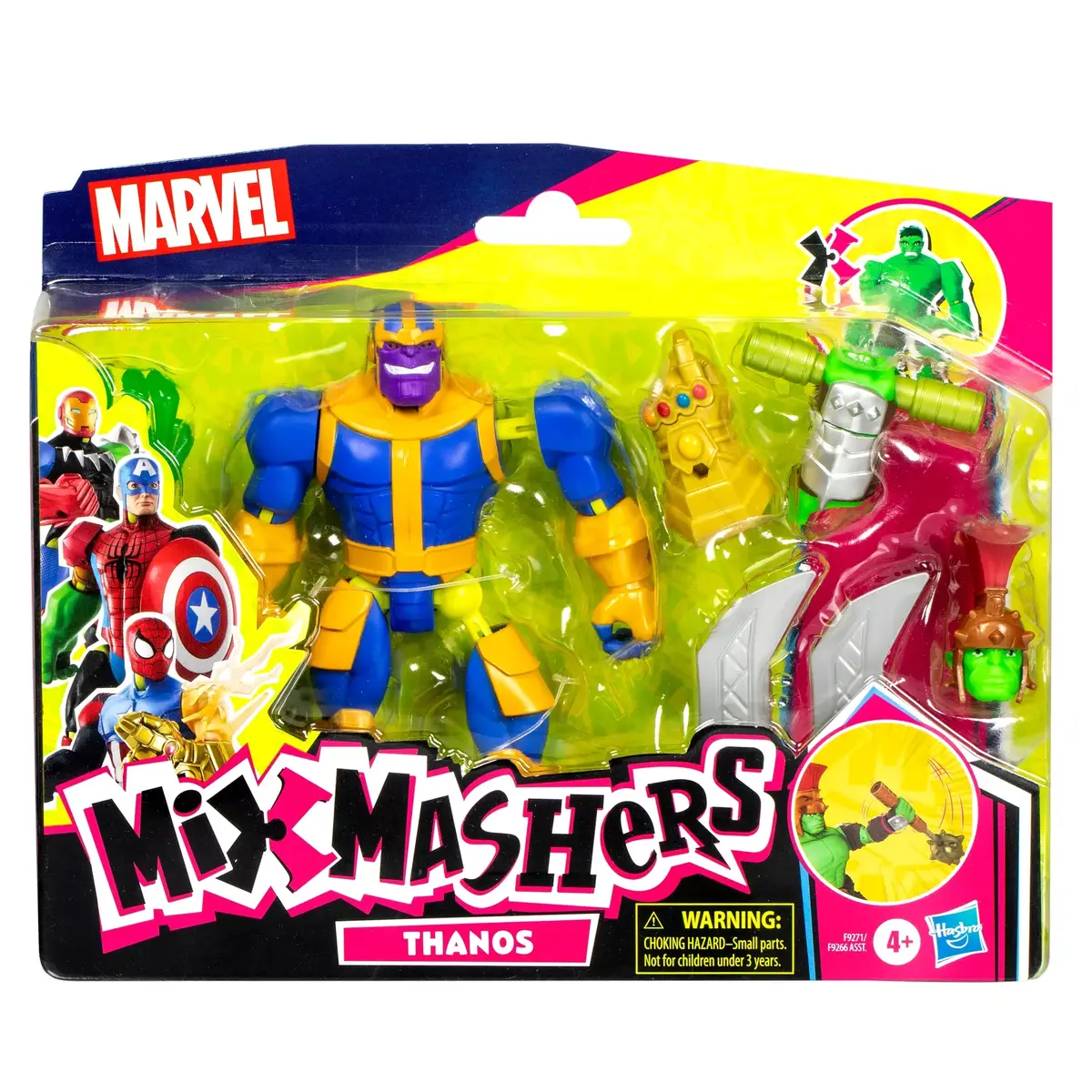 Фигурка AVENGERS Mixmashers deluxe 12,7 см F9266 Photo 9