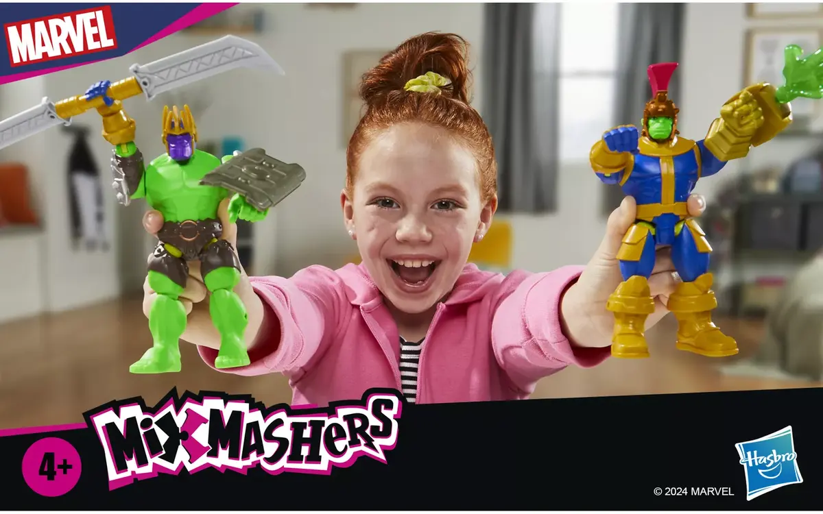 Фигурка AVENGERS Mixmashers deluxe 12,7 см F9266 Photo 10