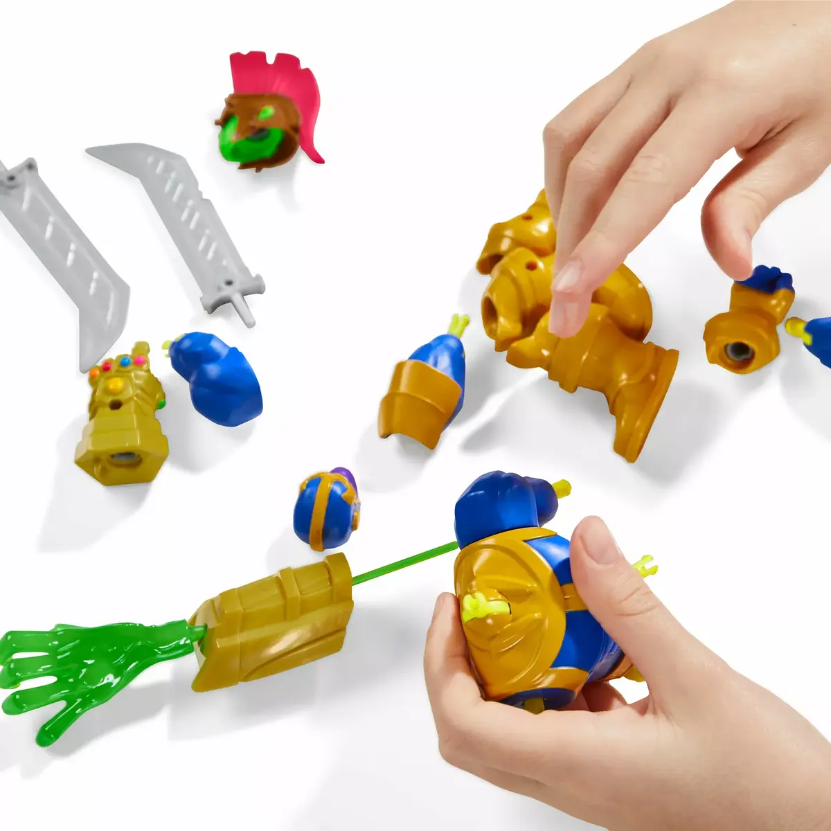 Фигурка AVENGERS Mixmashers deluxe 12,7 см F9266 Photo 11