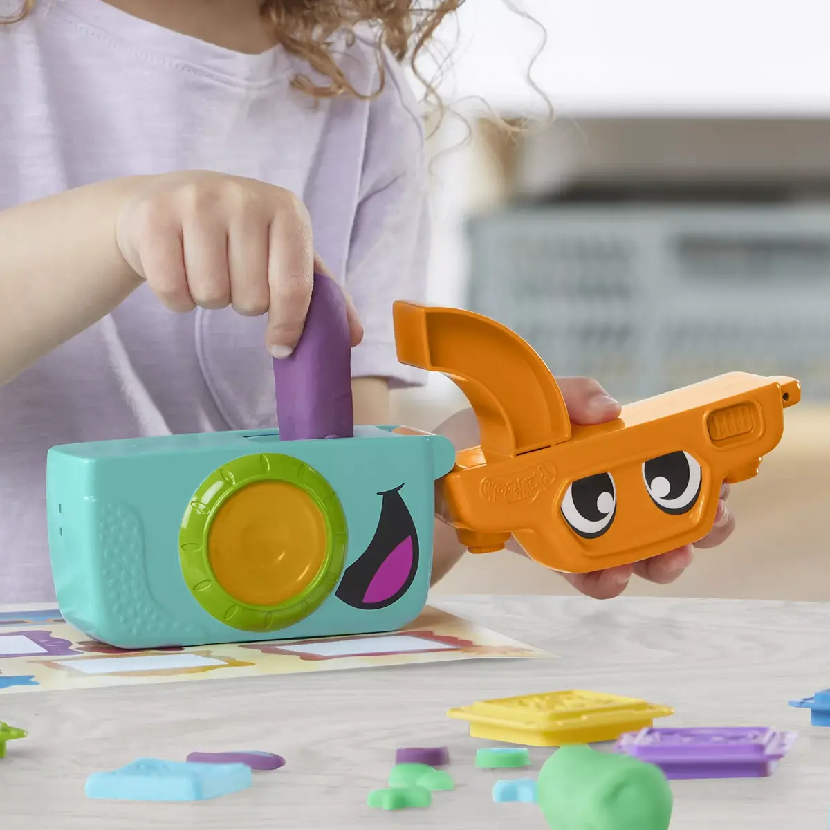 Play-Doh Playset Camera стартовый набор G0502 Photo 5