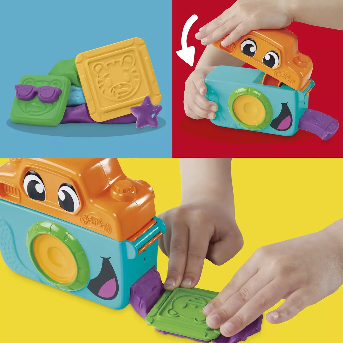 Play-Doh Playset Camera стартовый набор G0502 Photo 6