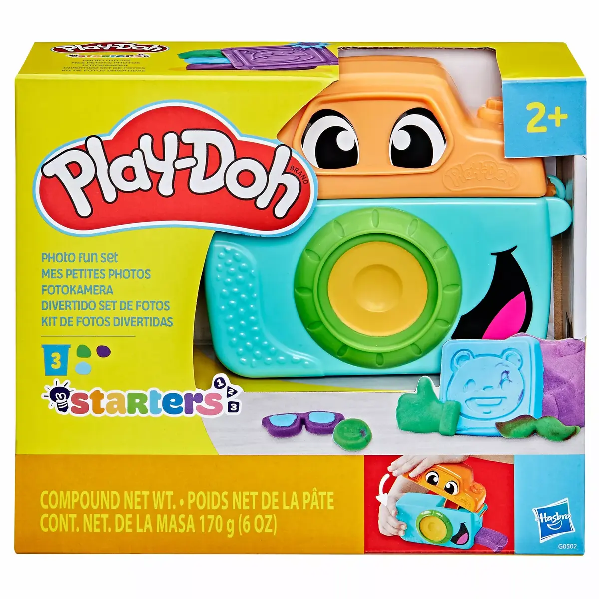 Play-Doh Playset Camera стартовый набор G0502 Photo 7