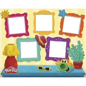 Play-Doh G05025L0 Camera Starter Set Modeling Compound with 3 Cans Accessories and Activity Mat for Creative Play