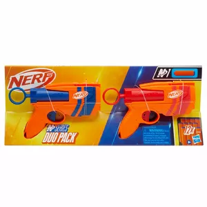 Toy blaster playset NERF Playset Dual Pack N Series G1492 with 2 blasters and foam darts