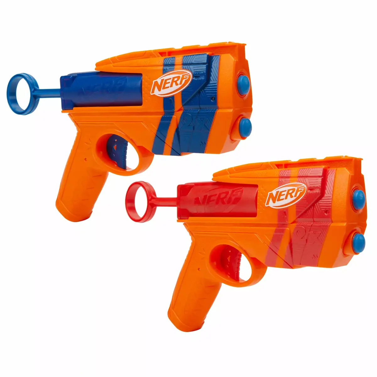 NERF Playset Dual Pack N Series G1492 blaster set Photo 2