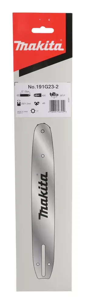 Шина для цепной пилы Makita 191G23-2 Photo 2