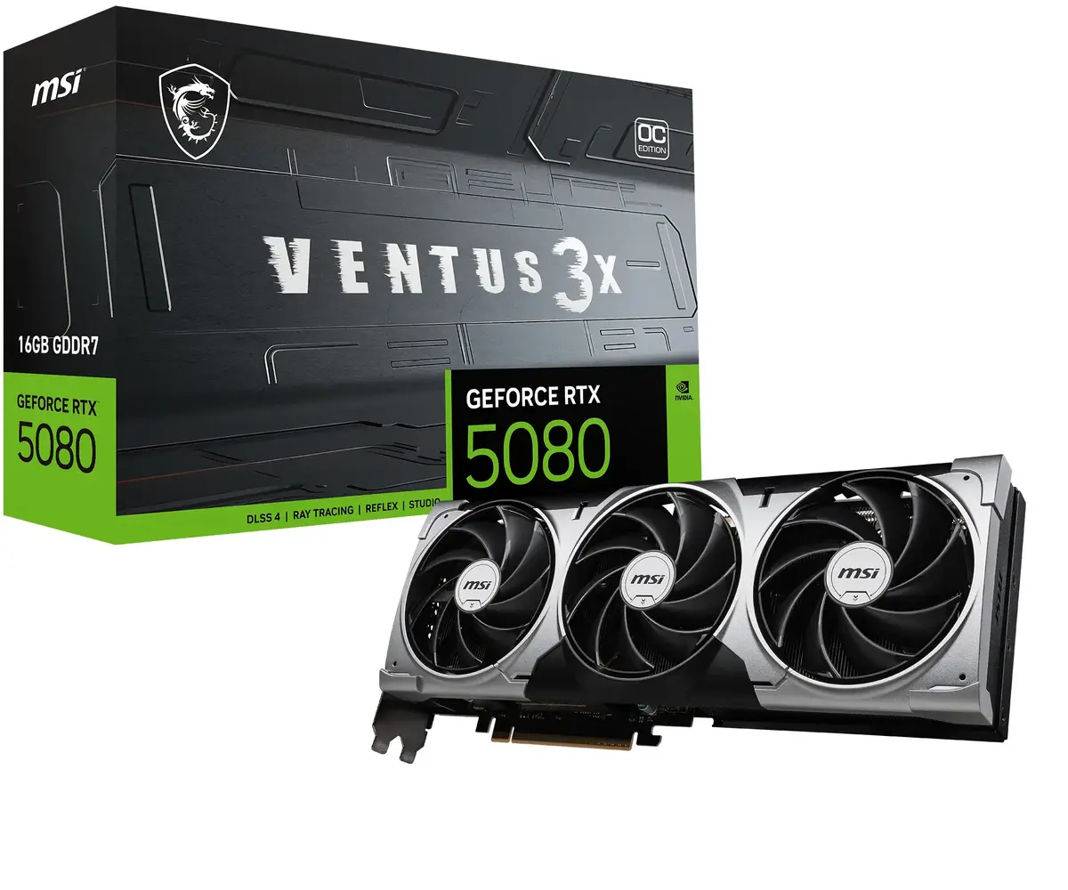 MSI VENTUS GeForce RTX 5080 16G