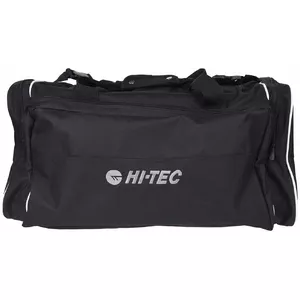 Спортивная сумка HITEC Sables II 80 л чёрная – большая дорожная и тренажёрная сумка