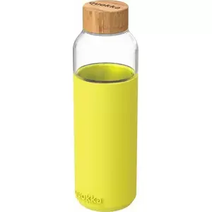  Quokka Pudele ar skrūvējamu vāciņu zaļa 660 ml