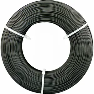 Filament PETG by Fiberlogy — black — REF-EPET-BLACK