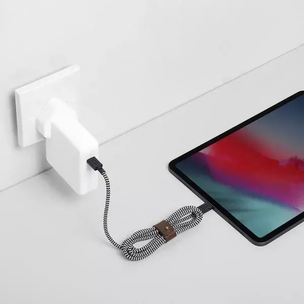 Кабель USB-C Native Union BELT-C-ZEB-2-NP 1.2 м Photo 4