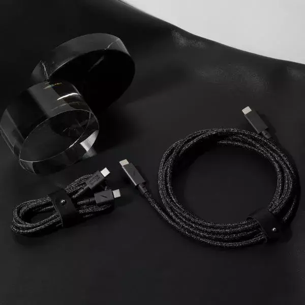 Кабель USB-C Native Union BELT-C-ZEB-2-NP 1.2 м Photo 5