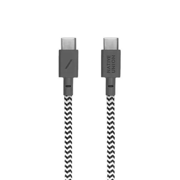 Кабель USB-C Native Union BELT-C-ZEB-2-NP 1.2 м Photo 8