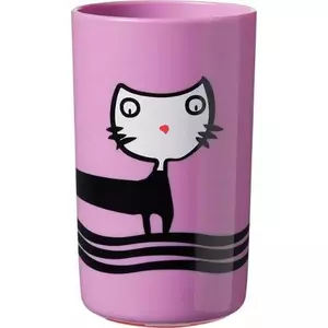 Dzeramais krūzīte tommee tippee Super Cup 300 ml, 12+ mēneši, violeta