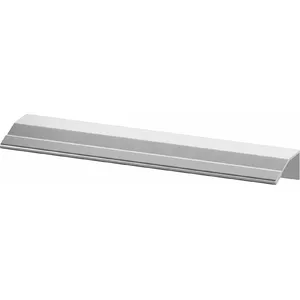 Furniture handle CERSANIT CITY by Cersanit S584-034 silver matte, cabinet/door pull