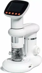 Digital Microscope Xrec 2-in-1 1000x magnification with 2.0" LCD, 1080p HD photo and video
