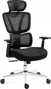 Biroja krēsls mark adler Expert 4.6 Black, grozāms krēsls MA-EXPERT 4.6 BLACK, melna apdare, regulējamas funkcijas