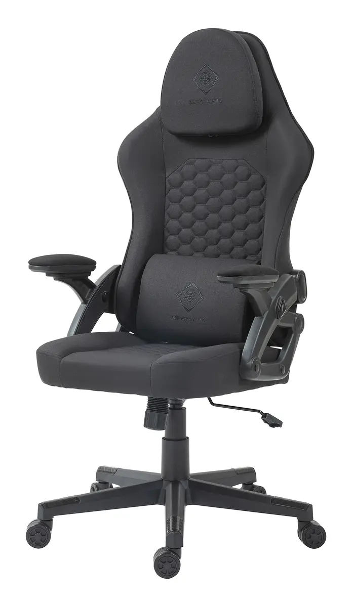 Deltaco GAM-180 Datora Galds Melns, GAM-180