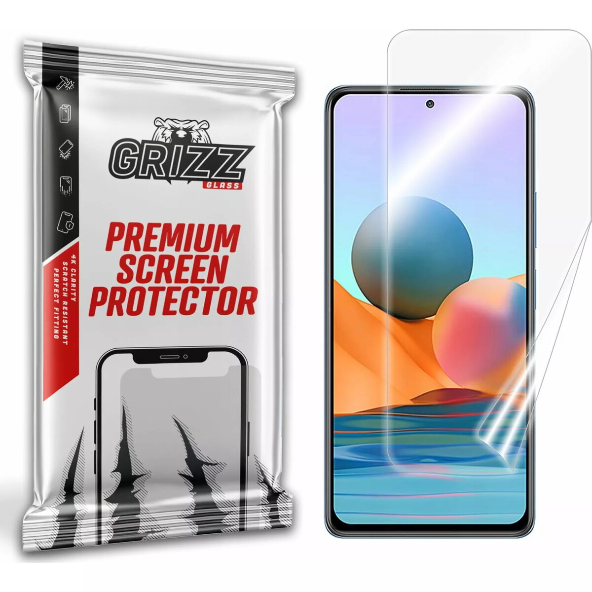 Keramiskā aizsargplēve GrizzGlass priekš Xiaomi Redmi