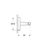 GROHE BauCosmopolitan смеситель для раковины хром Photo 2