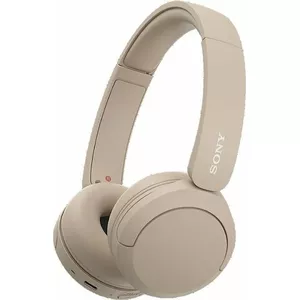 Беспроводные Bluetooth наушники Sony WH-CH520, накладные, с микрофоном, до 50 ч работы, USB‑C зарядка