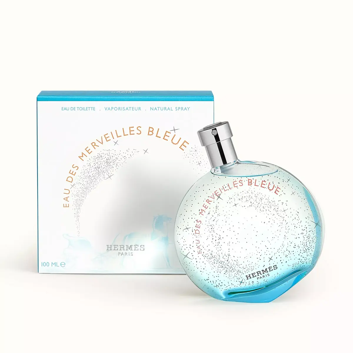 Туалетная вода Hermès Eau des Merveilles Bleue 100 мл Photo 2
