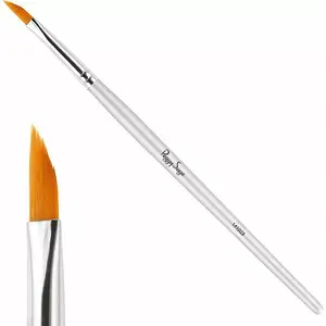 Brush Peggy Sage angled large (model 141023) - professional makeup/painting brush