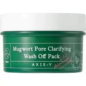 Очищающая смываемая маска для лица Axis‑y AXIS‑Y Mugwort Pore Clarifying Wash Off Pack 100 мл