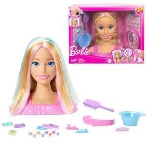 Barbie stila galva MATTEL JFG81 Grima/stila lelle Sieviešu 3+