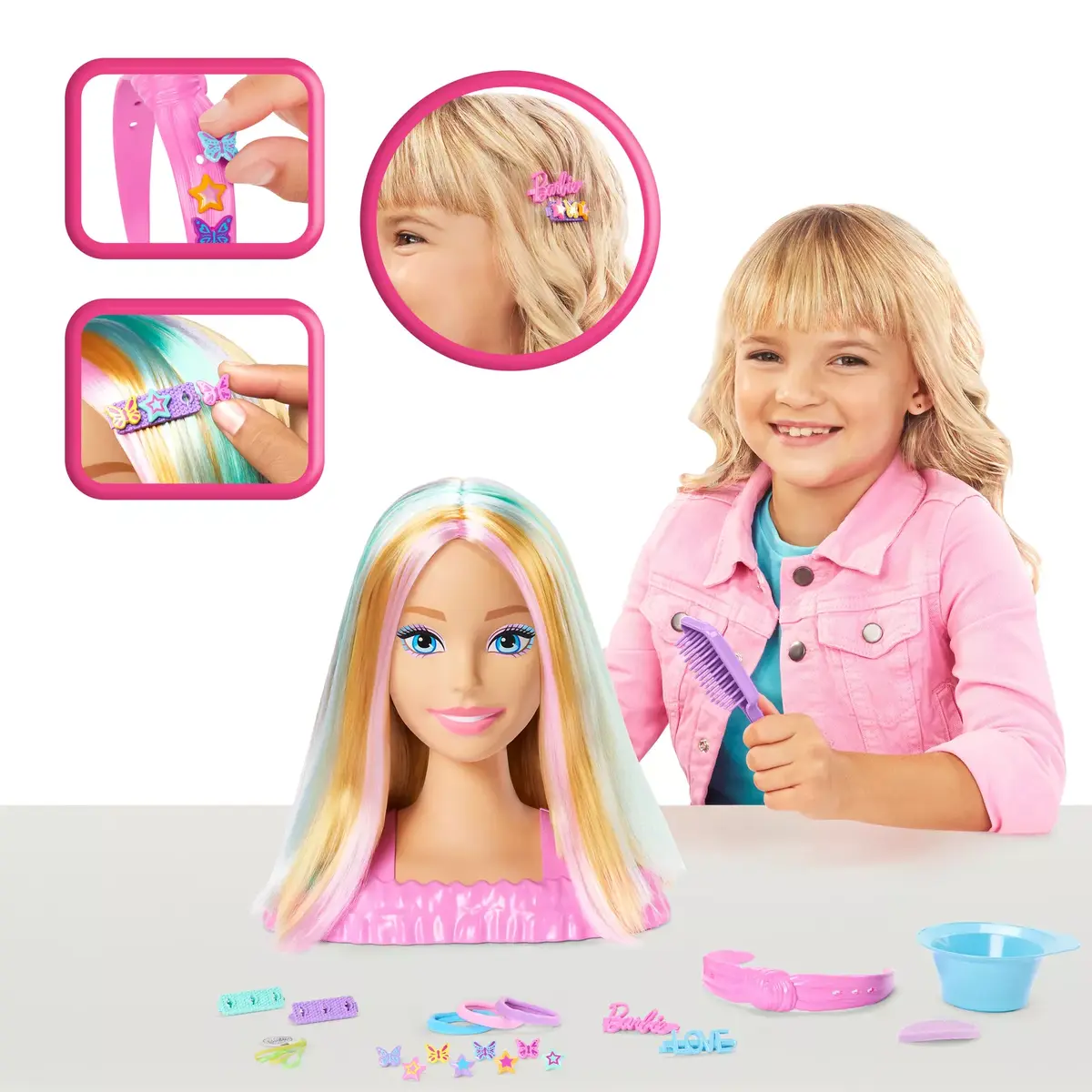 Barbie Styling Head MATTEL JFG81 Photo 2