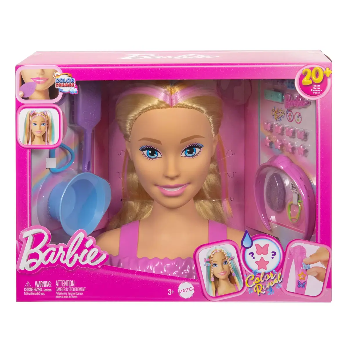 Barbie Styling Head MATTEL JFG81 Photo 6