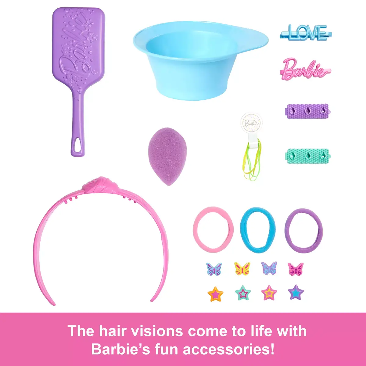 Barbie Styling Head MATTEL JFG81 Photo 7