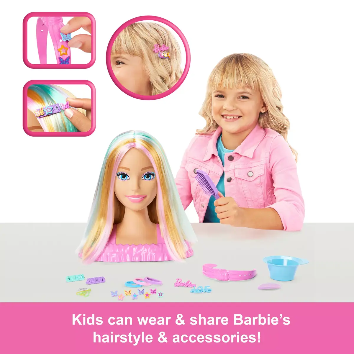 Barbie Styling Head MATTEL JFG81 Photo 8