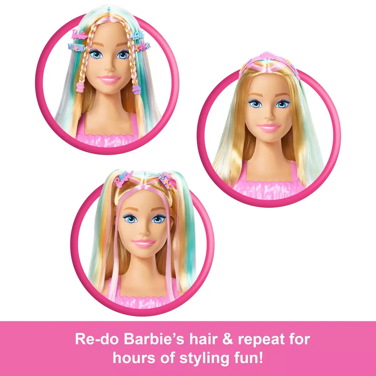 Barbie Styling Head MATTEL JFG81 Photo 9