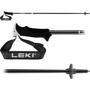 Slēpju nūjas Leki Elite Lady 120 — regulējamas vieglas alumīnija, garums 120 cm