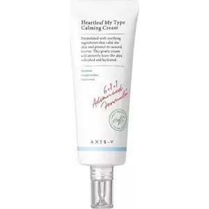 Успокаивающий крем для лица Axis-y Heartleaf My Type Calming Cream 60 мл