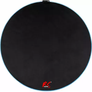 Коврик для игрового кресла Nano RS RS171, круглый 100 см с RGB-подсветкой