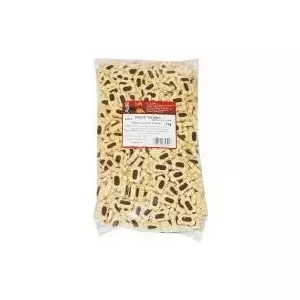 ADBI suņu treniņu kārums Jērs + Rīsi 1 kg - mīkstas garšas balvas suņiem
