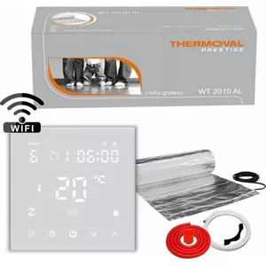 Набор тёплого пола Thermoval WT 2010 AL с TVT 45 — 1,5 м²
