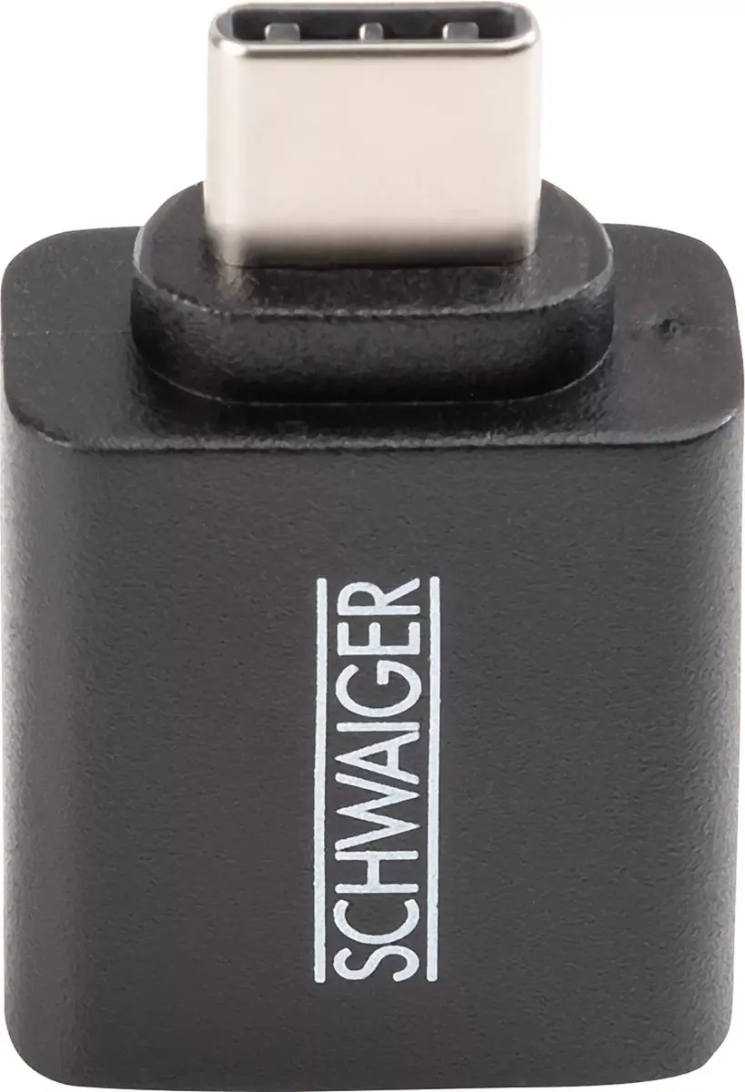 Cable Gender Changer Schwaiger CAU310 533 Photo 3
