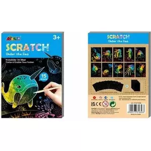 TEKA Teka Mini wydrapywanki - Pod wod± (scratch-off activity sheet, children's craft)