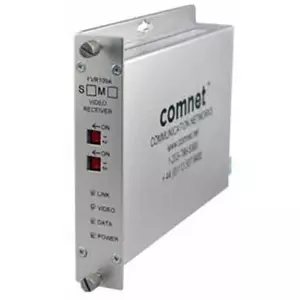 Video receiver ComNet FVR110M1 1‑channel digital fiber/video input, single-channel output