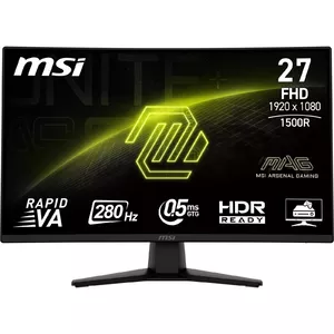 Монитор MSI MAG 274CXF 27" Full HD Дисплей 1920 x 1080