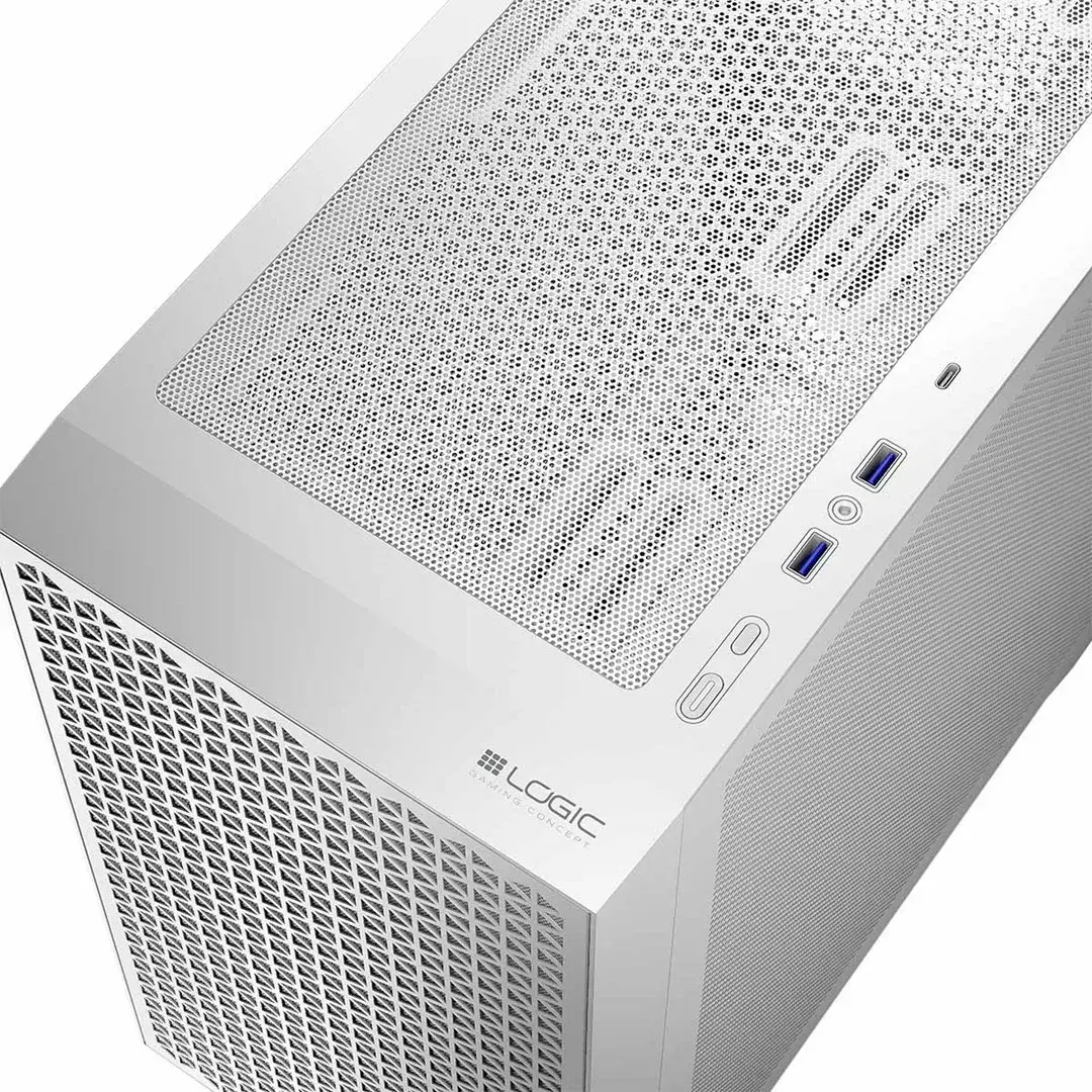 Корпус LOGIC Dart Pro Mini Black Photo 2