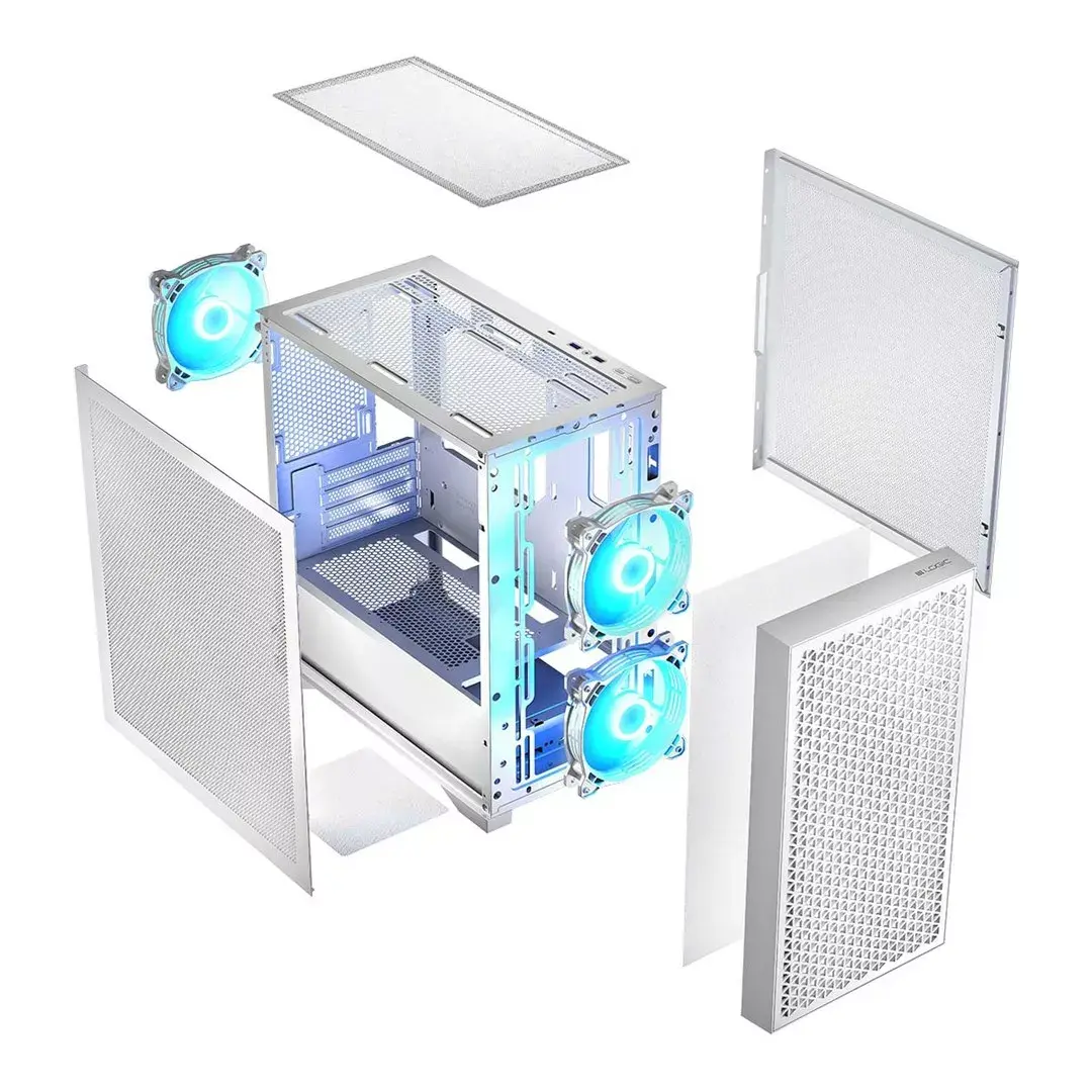 Корпус LOGIC Dart Pro ARGB Mini Photo 2