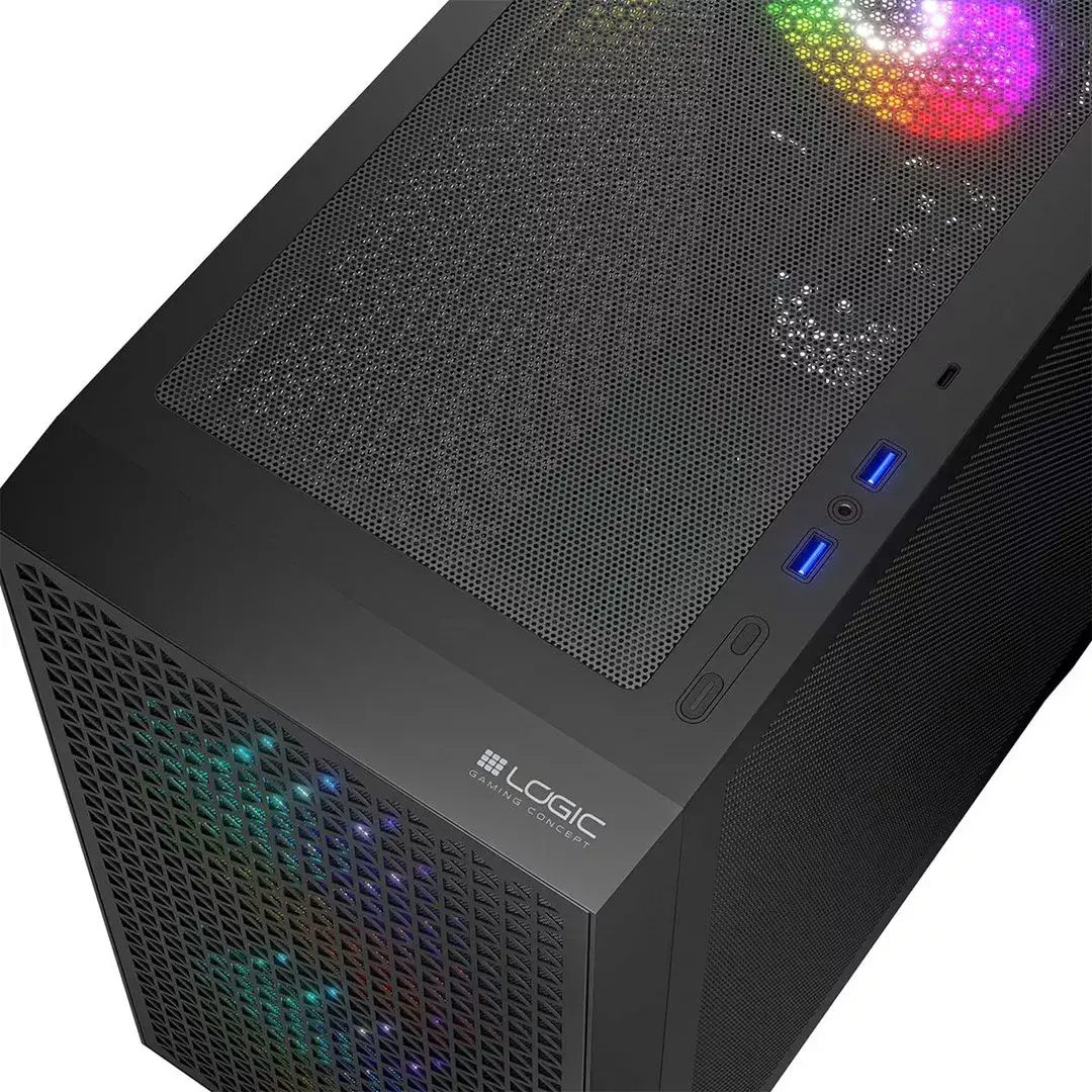 Корпус LOGIC Dart Pro Mini AM-DART-PRO-ARGB-10 Photo 5